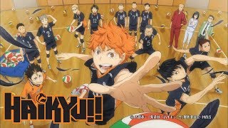 Haikyu  Opening 1  Imagination [upl. by Olegnaid]