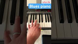 Blues piano made easy piano pianolessons [upl. by Esoranna]