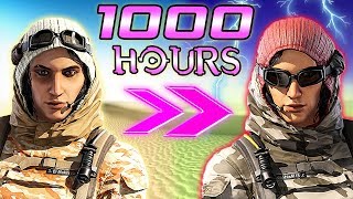 What 1000 HOURS of NOMAD Experience Looks Like  Rainbow Six Siege [upl. by Idnahs]