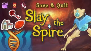 Slay the Spire October 10th Daily  Ironclad  Its nice knowing the future [upl. by Leerzej]