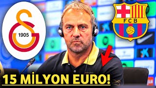 TARİHİ ANLAŞMA GALATASARAY VE BARCELONA ARASINDA BÜYÜK TRANSFER GALATASARAYDAN BUGÜN HABERLER [upl. by Leiser347]