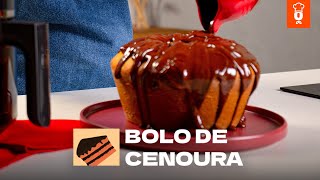 Bolo de cenoura [upl. by Milde205]