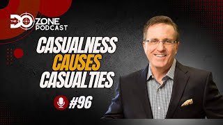 Casualness causes casualties [upl. by Kinson]