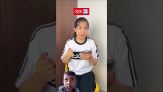 5g vs 4g vs 3g vs 2g vs E smart phone test dushyantkukreja budgetsmartphone funny [upl. by Constance49]