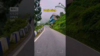 Monsoon vibes In Darjeeling 2024 darjeeling darjeelingoffbeat traveling [upl. by Ojyram499]