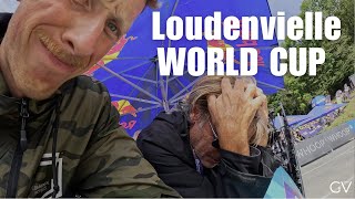 Craziness at the Loudenvielle World Cup [upl. by Hasile]