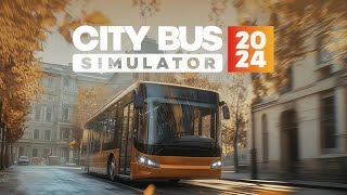 City Bus Simulator 2024  Gameplay PC [upl. by Nileuqaj]