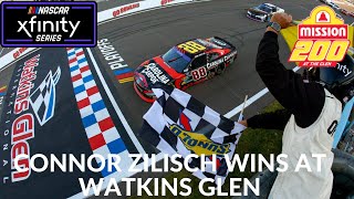 Connor Zilisch Wins At Watkins Glen [upl. by Prince]