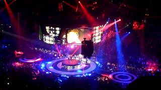 Britney Spears Womanizer Live Detroit [upl. by Casie538]