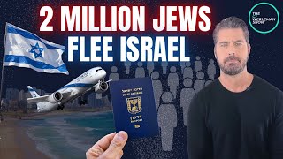 End of Zionism 2 Million Jews Leave Israel Forever [upl. by Anik]