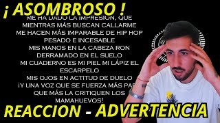 REACCION  CANSERBERO  Advertencia  asombroso [upl. by Aelyak]