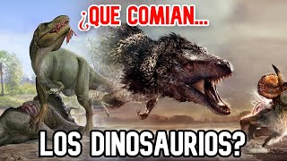 Descubren como era la alimentación de los dinosaurios [upl. by Beera]