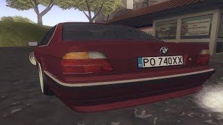 1995 BMW 740i E38 GTA SA [upl. by Oliana142]