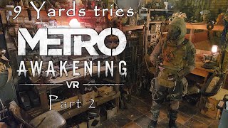 9 Yards Tries Metro Awakening Part 2 [upl. by Aryhs628]