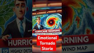 Emotional Tornado storie 😢tornado huracan aistory animation cartonstories [upl. by Marcellina395]