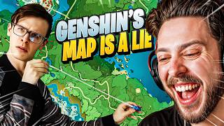 Genshins Map Has Been Wrong The ENTIRE Time [upl. by Rodge]