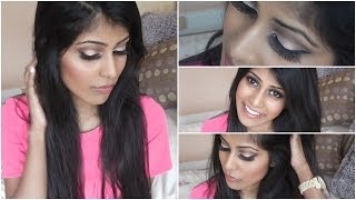 Wedding Guest Makeup Tutorial [upl. by Auric]