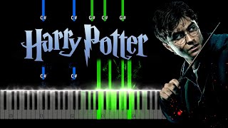 Harry Potter  Lilys Theme Piano Tutorial [upl. by Neih690]