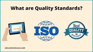 What are Quality Standards [upl. by Hoye521]