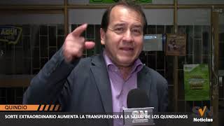 SORTEO EXTRAORDINARIO DE COLOMBIA AUMENTA TRANSFERENCIAS A LA SALUD [upl. by Chapen]