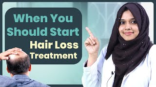 Hair Loss Treatment When Should You Start 🤔  New Roots  Bangladesh [upl. by Issor]