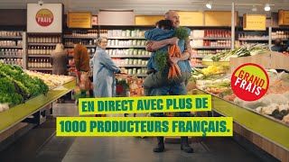 Grand Frais  En direct avec  de 1000 producteurs français [upl. by Siol]