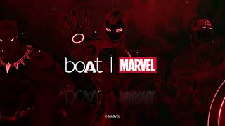 boAt  MARVEL [upl. by Neelia]