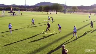 Ashlynn Garry  ECNL Showcase Phoenix  Nov 810 2024 [upl. by Arrik144]