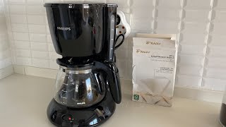 PHİLİPS HD746120 FİLTRE KAHVE MAKİNESİ KULLANIMI FRENCH PRESS KARŞILAŞTIRMA [upl. by Hiram]