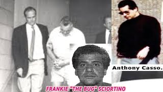 THE MAN WHO SHOOK DOWN GASPIPE CASSO amp HIS WIFE  COLUMBO MOBSTER  FRANKIE quotTHE BUGquot SCIORTINO [upl. by Dannye]