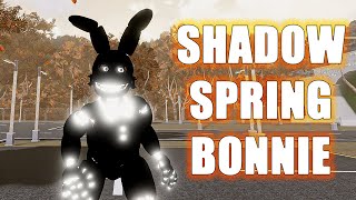 How to get Secret Character V in FREDBEARS MEGA ROLEPLAY ShadowSpring Bonnie Roblox [upl. by Redmer]