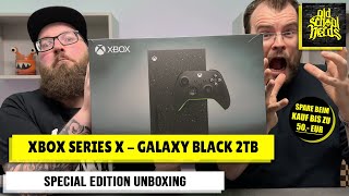 Xbox Series X Galaxy Black 2TB SSD  Special Edition Unboxing [upl. by Aurlie294]