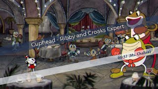 Cuphead  Ribby and Croaks Expert 0057 Ms Chalice [upl. by Oettam]