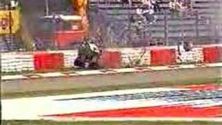 Barrichello Crash Imola 1994 [upl. by Airahcaz]