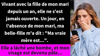 Vivant avec la fille de mon mari depuis un an elle ne sest jamais ouverte Un jour en labsence [upl. by Horacio]