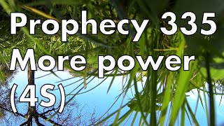 Prophecy 335 more power [upl. by Martina]