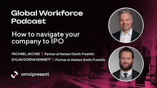 How to navigate your company to IPO with Michael Jacobs and Dylan Doran Kennett [upl. by Airenahs]