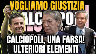 GIUSTIZIA CALCIOPOLI UNA FARSA ULTERIORI PROVE VIDEO [upl. by Ettedranreb]