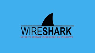 Installing Wireshark in Windows [upl. by Tneciv143]