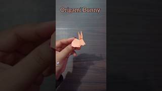 Quick and Easy Origami Bunny Fun for Kids [upl. by Aremihc]