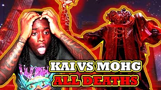 KAI CENAT FIGHTS MOHG ALL DEATHS  ELDEN RING [upl. by Enirhtac]