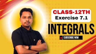 INTEGRALS  Class 12th  Exercise 71  NCERT  Board examination Target [upl. by Kowalski764]