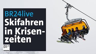 BR24live SkiStart auf der Zugspitze – Zwischen Spaß und Sparen [upl. by Falkner440]