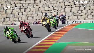 ❗Toprak Razgatlıoğlu Vs Jonathan Rea❗Race 1 WSBK Aragon Grand Prix AragonWorldSuperbike 24 [upl. by Heidi]