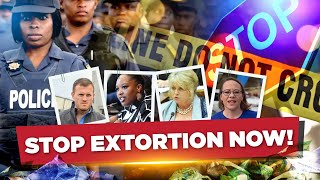 DA Tackles South Africas Rising Extortion Crisis [upl. by Gardas892]