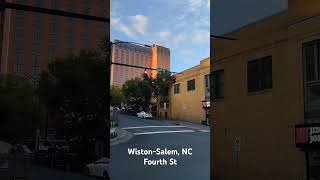 WistonSalem NC [upl. by Urbannal]