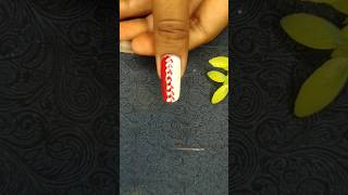 Cello tape with safety pin hack video shortsviral comments nailtutorial nails naildecoration [upl. by Garibald521]