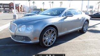 2013 Bentley Continental GT Speed Start Up Exhaust and In Depth Review [upl. by Alvera]