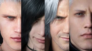 DMC5DMC5SE All Battle Themes  Game Edit Devil TriggerCrimson CloudSubhumanBury the Light [upl. by Tove]