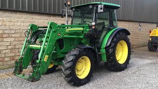 2010 John Deere 5080M [upl. by Seadon]